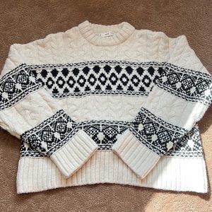 MNGO knitted sweater